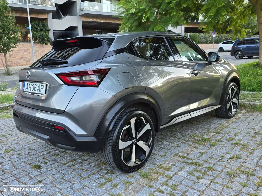 Nissan Juke 1.0 DIG-T Tekna DCT - 5