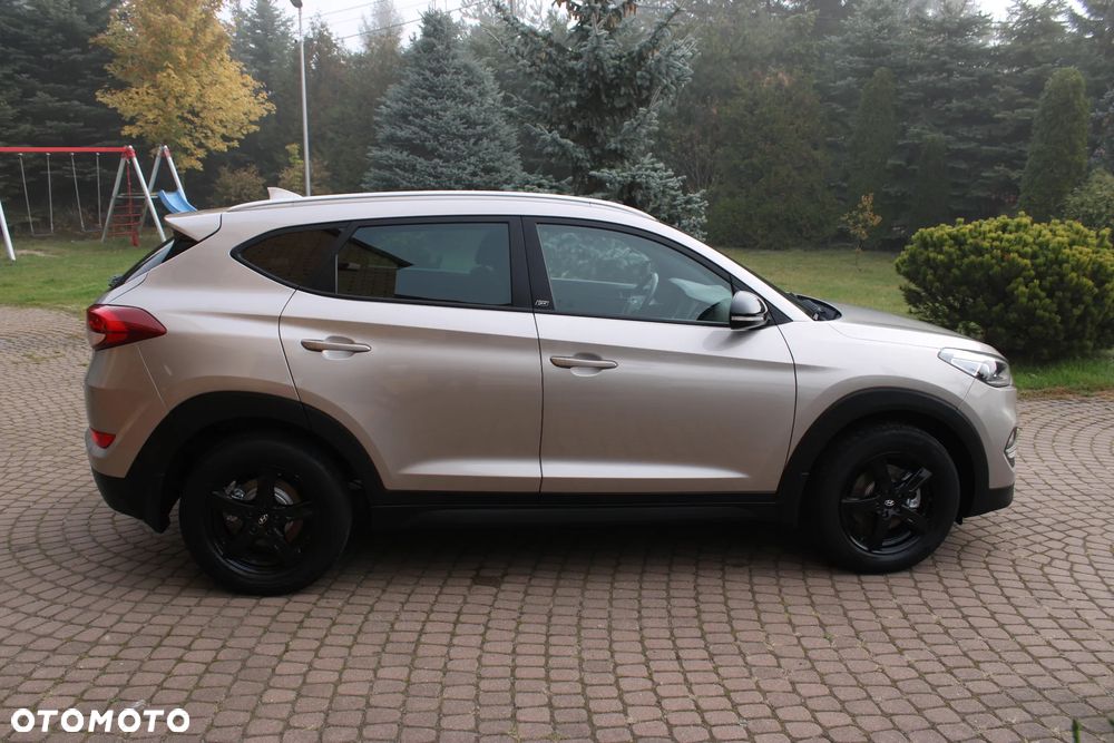 Hyundai Tucson 1.7 CRDI BlueDrive GO 2WD DCT - 9