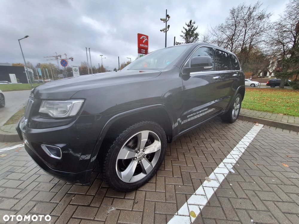Jeep Grand Cherokee 3.0 CRD Overland