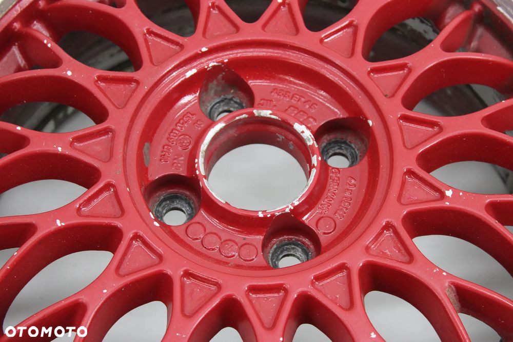 VW Felga Auminiowa BBS 4x100 6Jx15 ET45 - 5