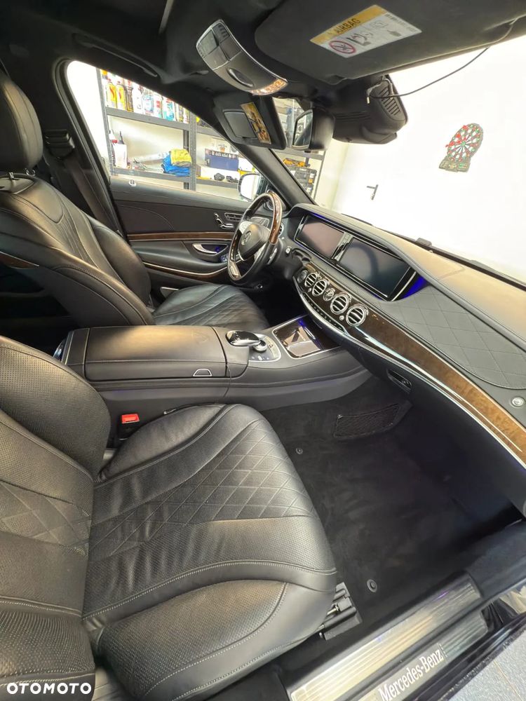 Mercedes-Benz Klasa S 500 4-Matic L 9G-TRONIC - 3