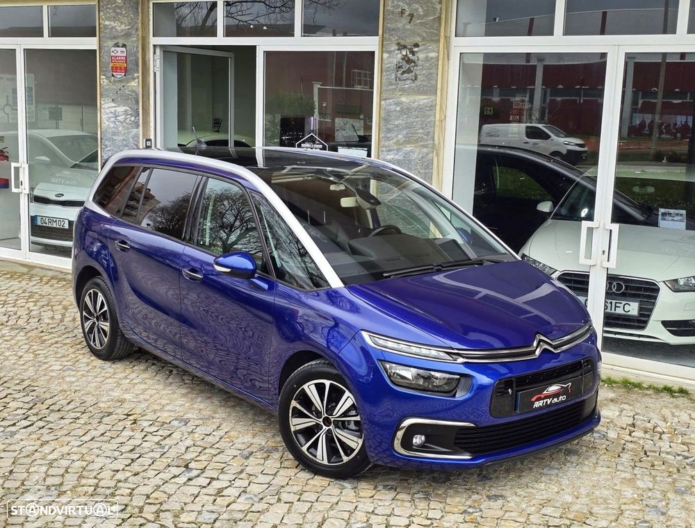 Citroën C4 Grand Picasso BlueHDi 120 SHINE - 3