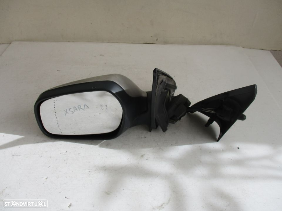 Espelho Retrovisor Citroen Xsara Esquerdo Manual - 2