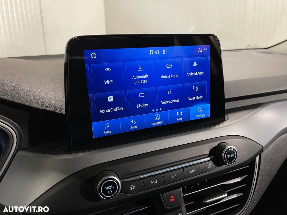 Ford Focus 1.5 EcoBlue Start-Stopp-System Aut. TITANIUM - 17