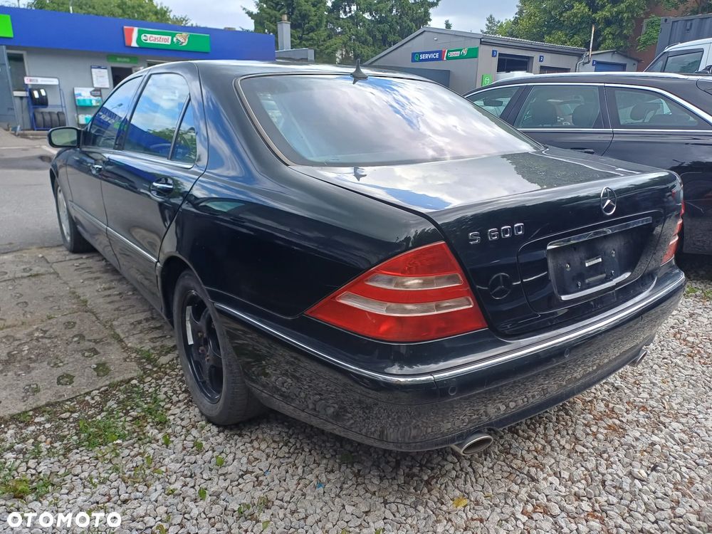 Mercedes-Benz Klasa S 600 L - 5