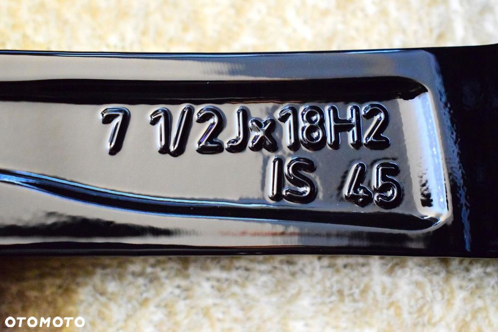BMW 18 ,,M-Pakiet 1 F20 F21 F22 F23 Oryginał Czarne Jak Nowe - 5