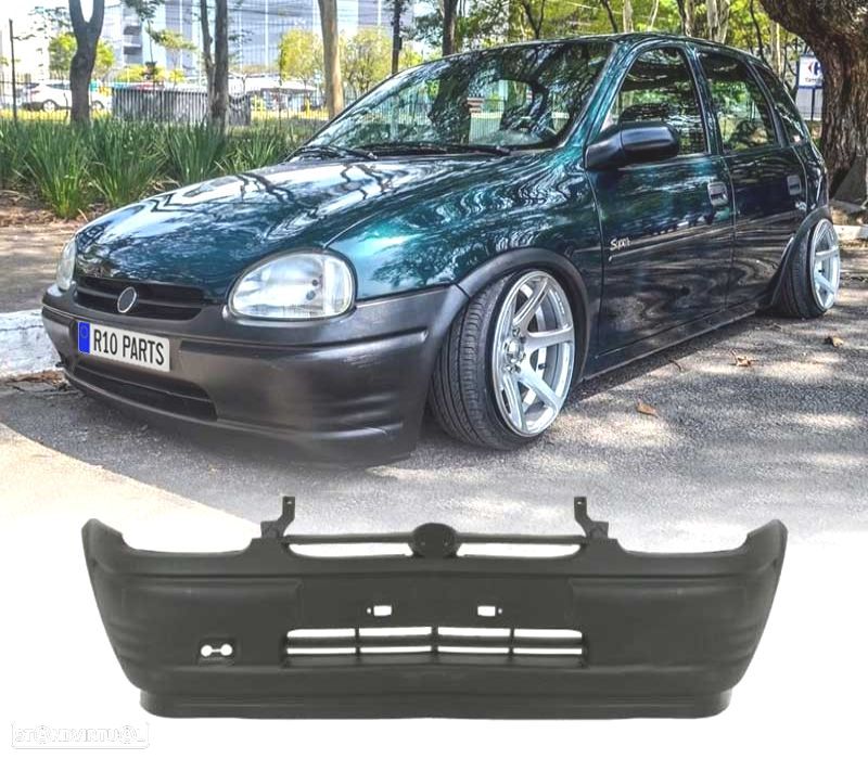 PARA-CHOQUES DIANTEIRO PARA OPEL CORSA 93-96 - 1