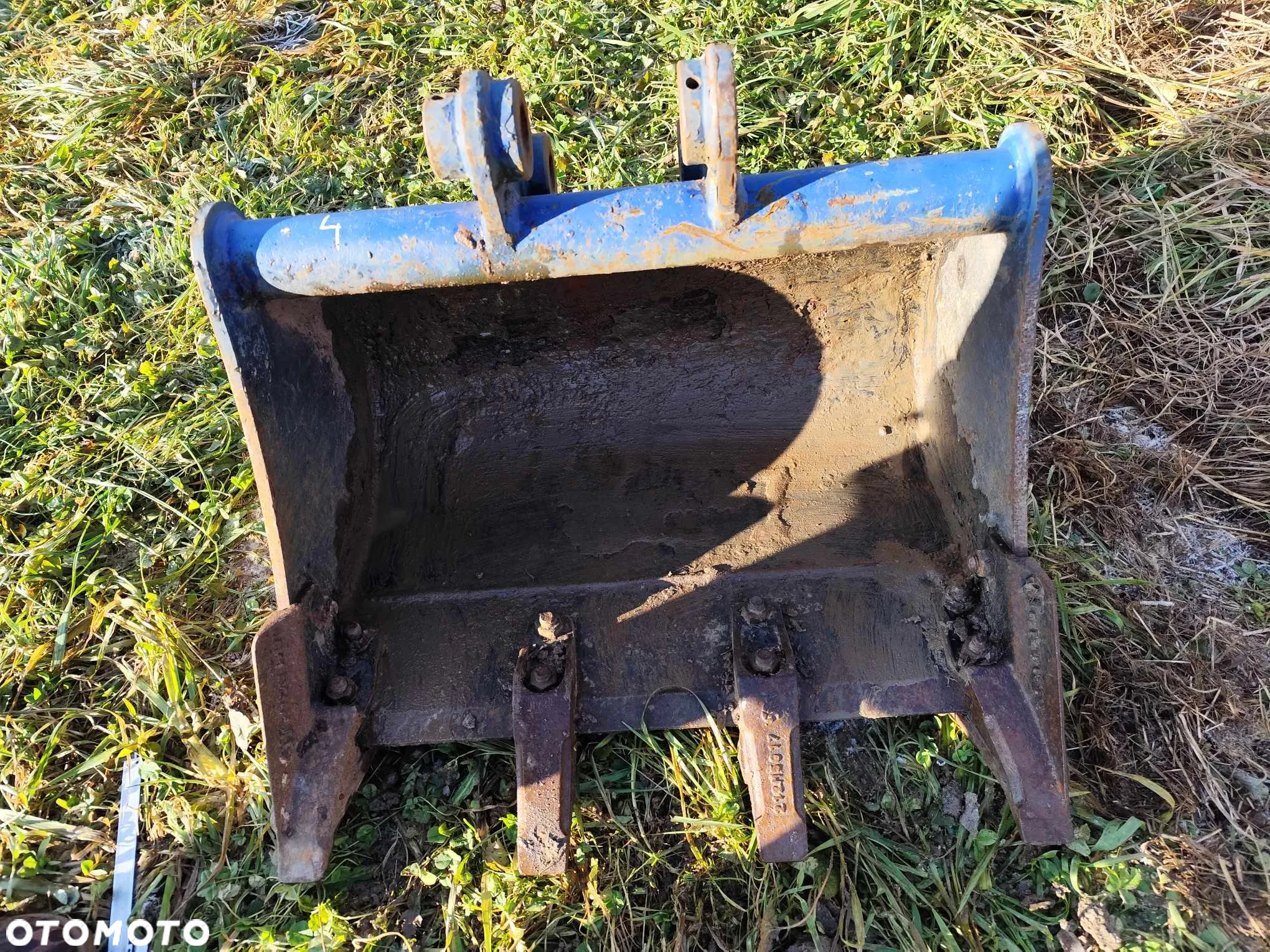 Łyżka do koparki minikoparki 60cm fi30 - 3