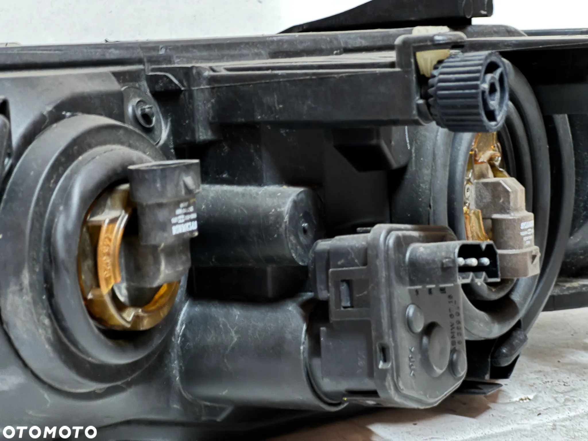 LAMPA REFLEKTOR GŁÓWNY PRAWY BMW Z3 ANGLIK - 8