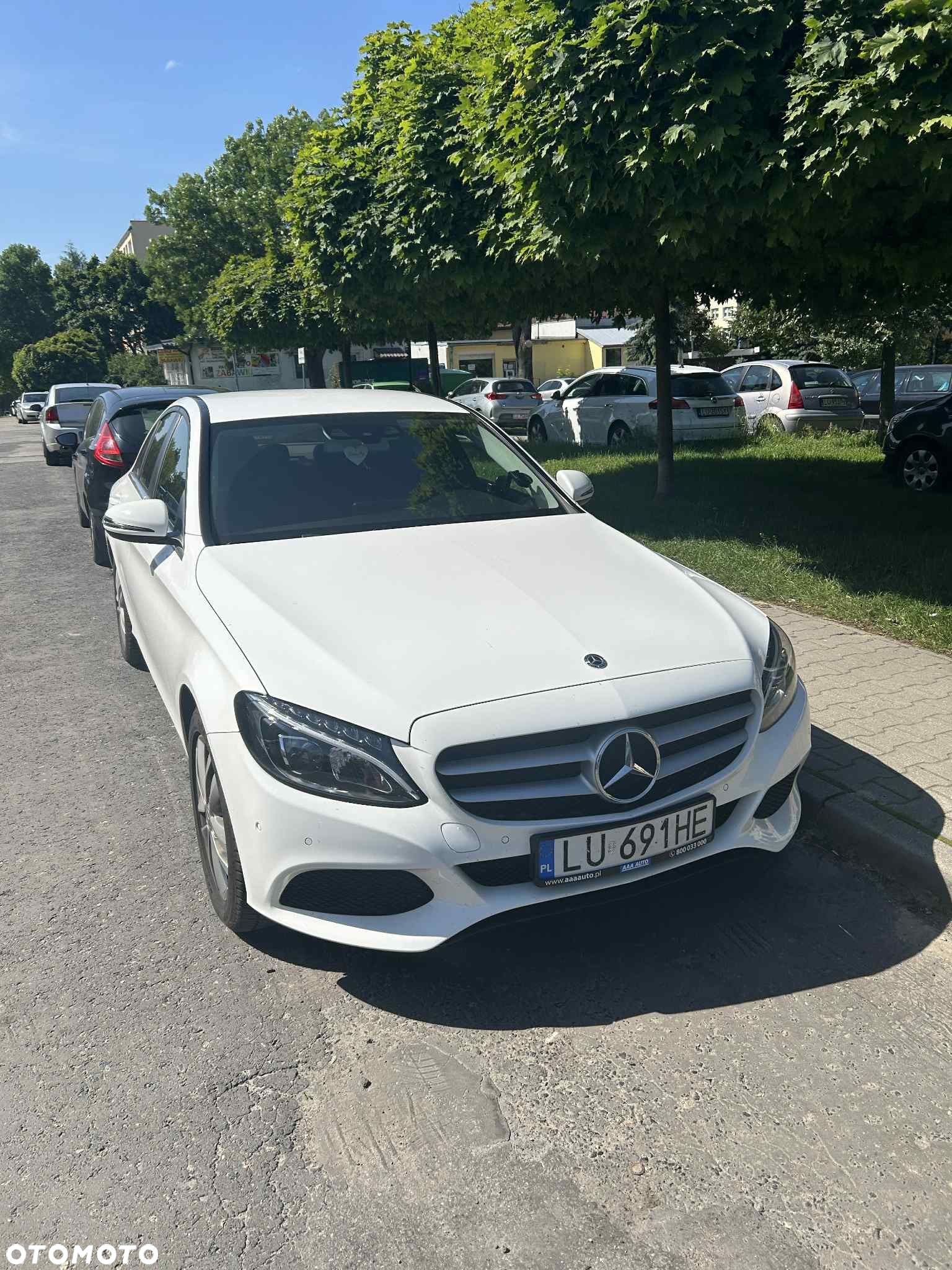 Mercedes-Benz Klasa C 160 9G-TRONIC - 1