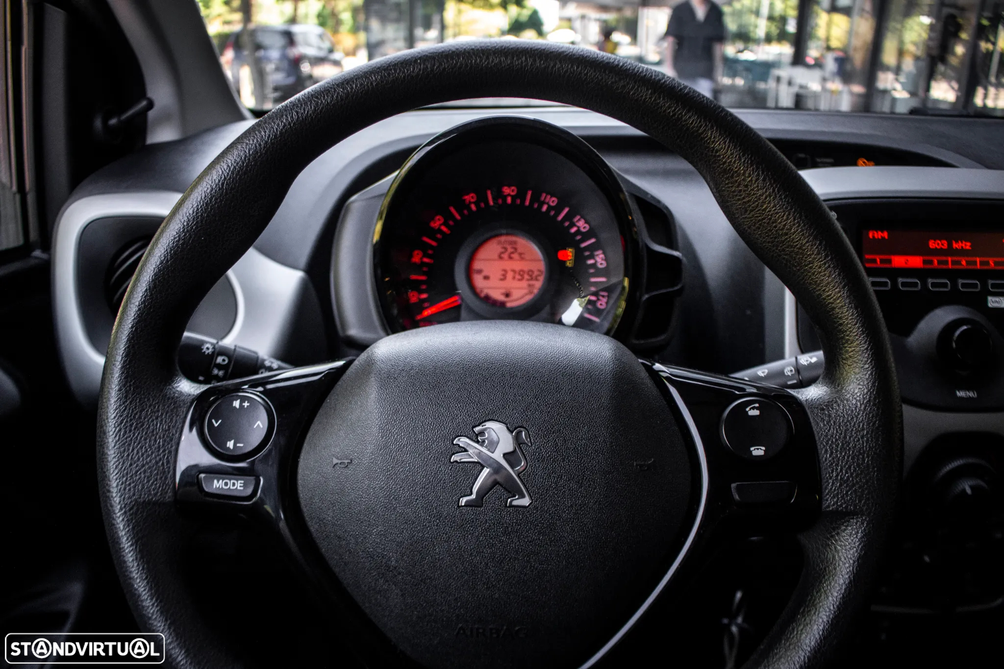 Peugeot 108 1.0 e-VTi Active - 13