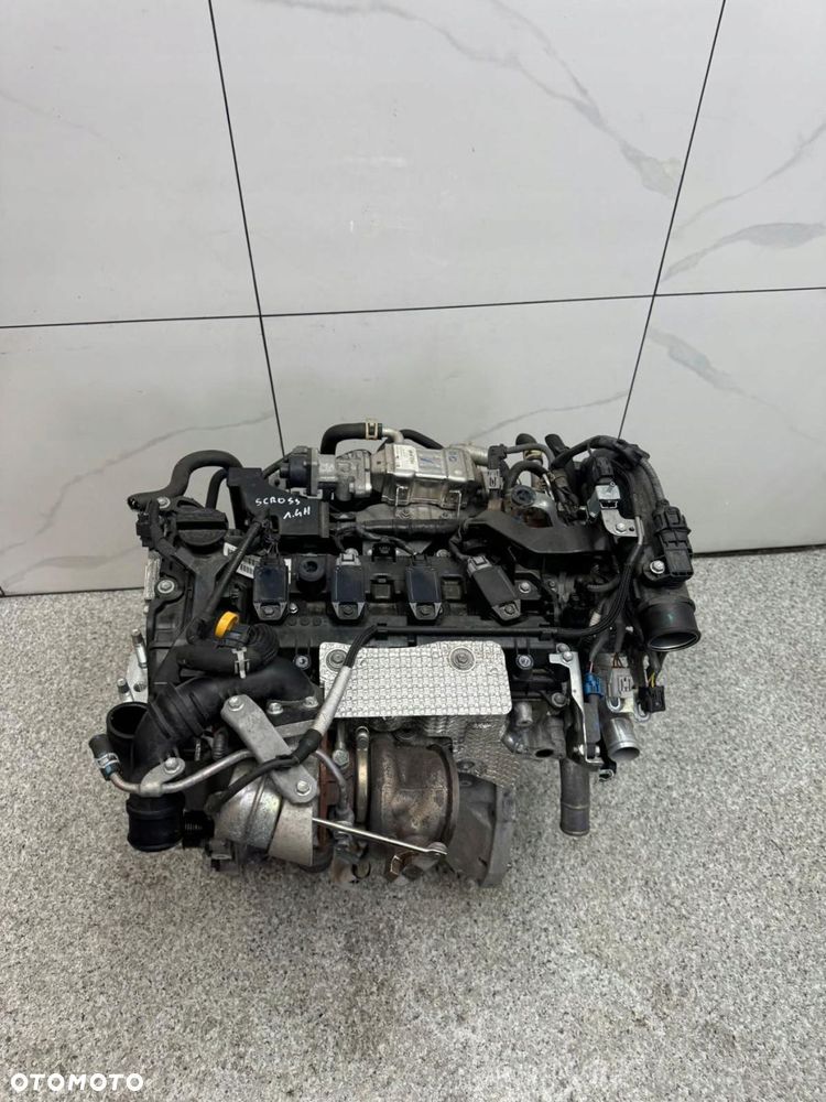 kompletny silnik suzuki s-cross ii 2021- silnik 1.4 boosterjet 30 tyś k14d - 7