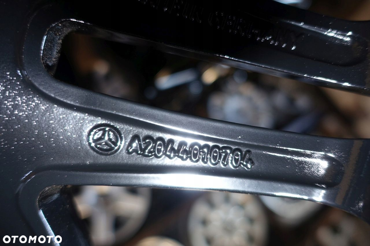 Mercedes w204 felgi 18 4szt IDEAL LIFT w207 2044010604 w212 2044010704 - 14