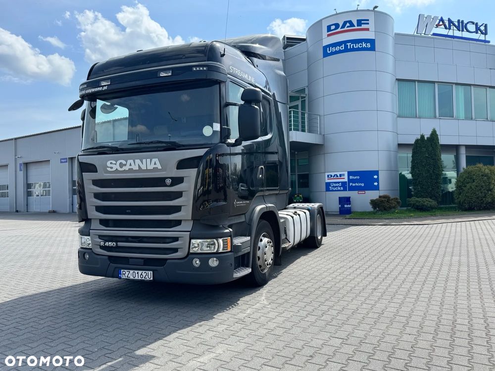 Scania R450