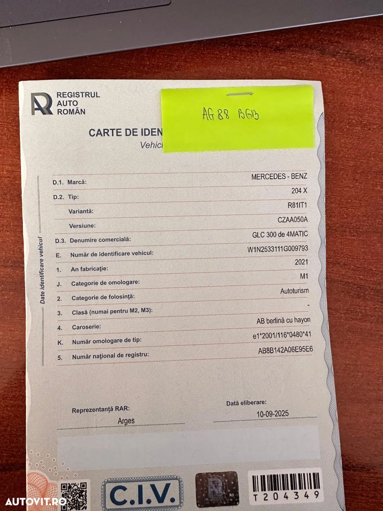 Mercedes-Benz GLC Coupe - 7