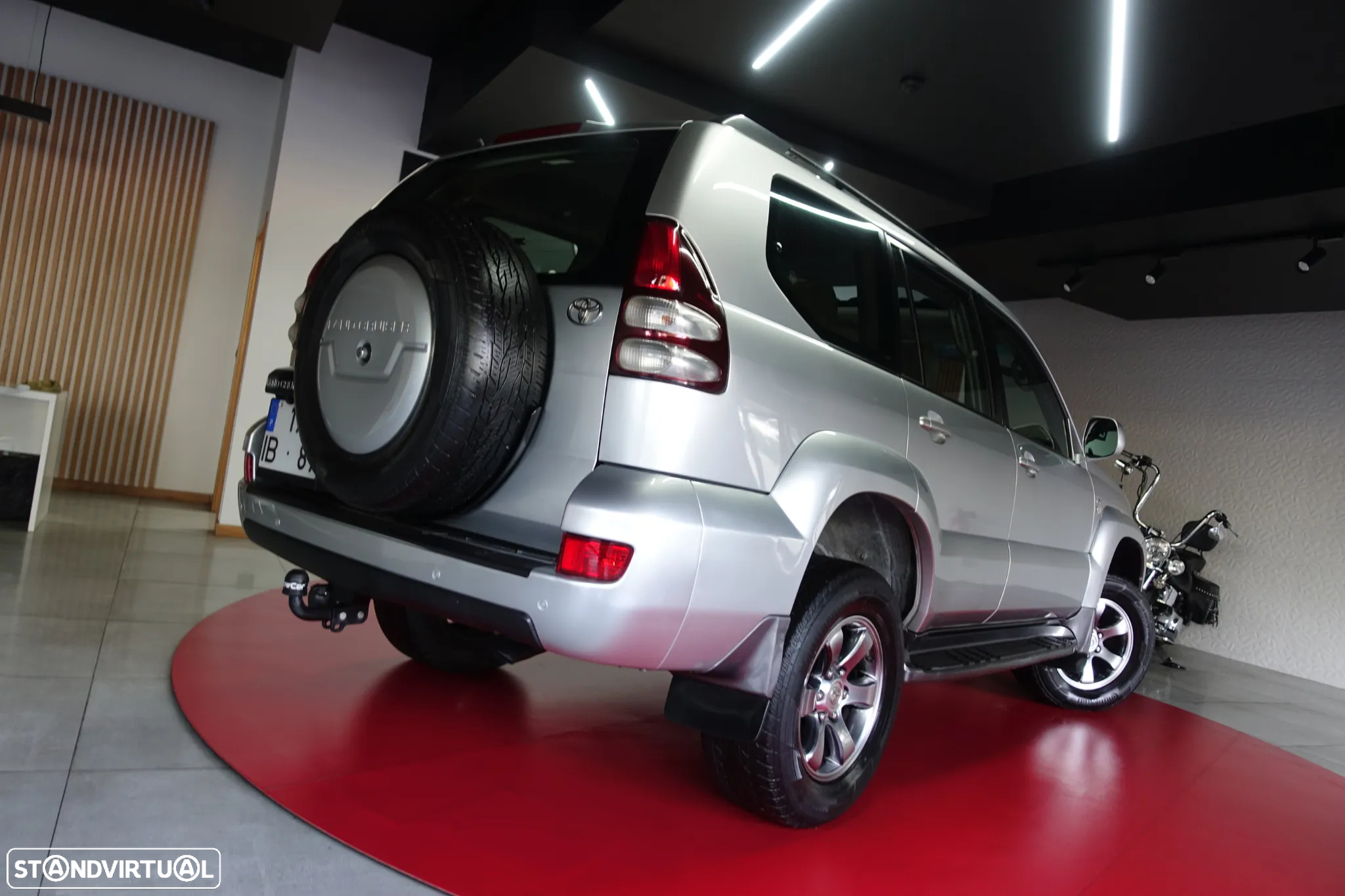 Toyota Land Cruiser 3.0 D-4D Std TA - 16
