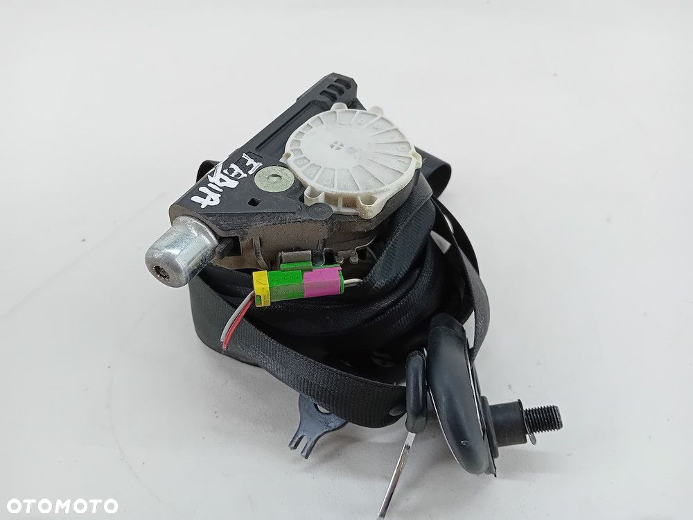 PAS BEZPIECZEŃSTWA PRAWY PRZÓD SKODA FABIA II 5J0857702A 34054294 1.4 TDI - 2