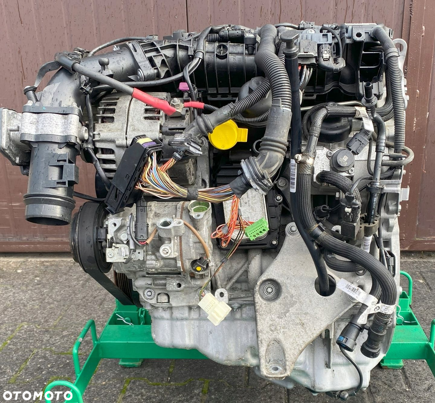 BMW SILNIK N47 N47D20C 143KM 118d 218d 318d 418d 518d 18d F30 F25 F10 F36 - 3