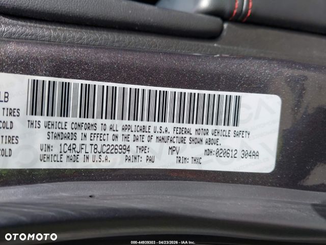 Jeep Grand Cherokee - 17