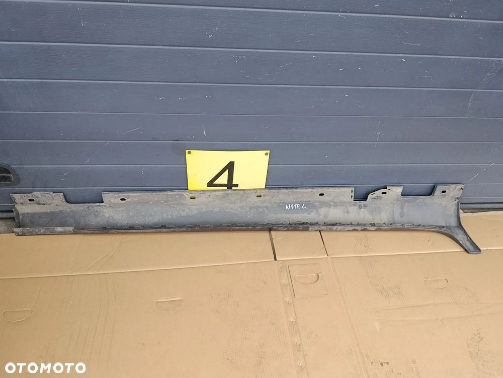 MERCEDES CLS C218 X218 KOMBI LISTWA PROGOWA LEWA A2186900340 - 7