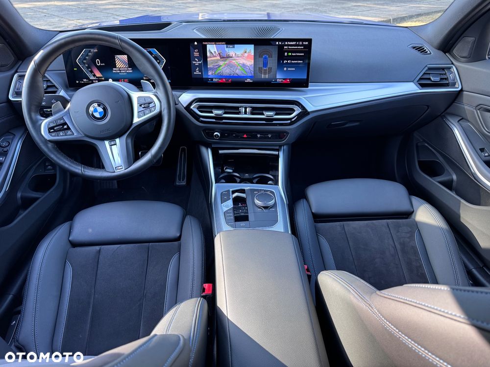 BMW Seria 3 320d xDrive M Sport sport - 29
