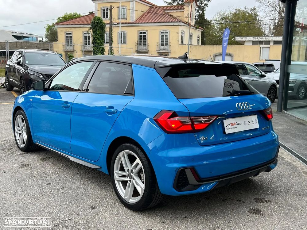 Audi A1 Sportback 30 TFSI S line - 2