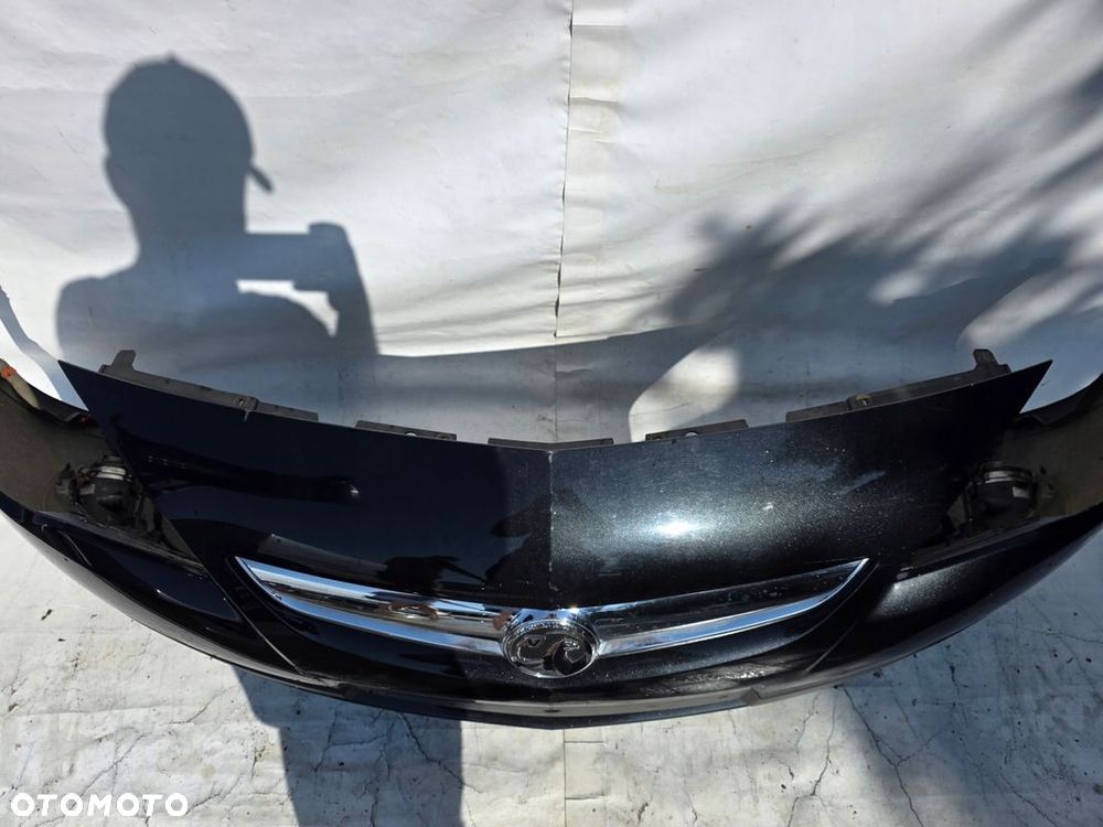 ZDERZAK PRZÓD PRZEDNI OPEL ASTRA J IV 4 GTC 3D 09-16 - 3