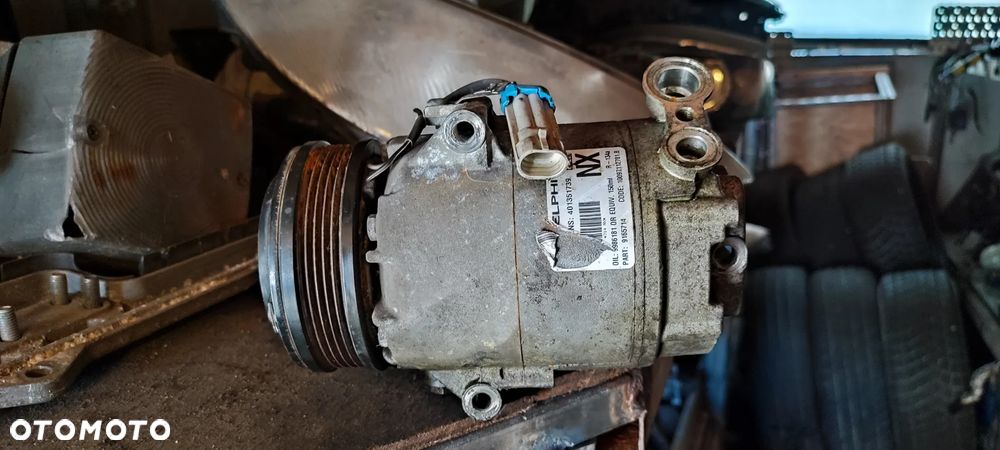 SPRĘŻARKA KLIMATYZACJI OPEL ASTRA II G VECTRA B - 2