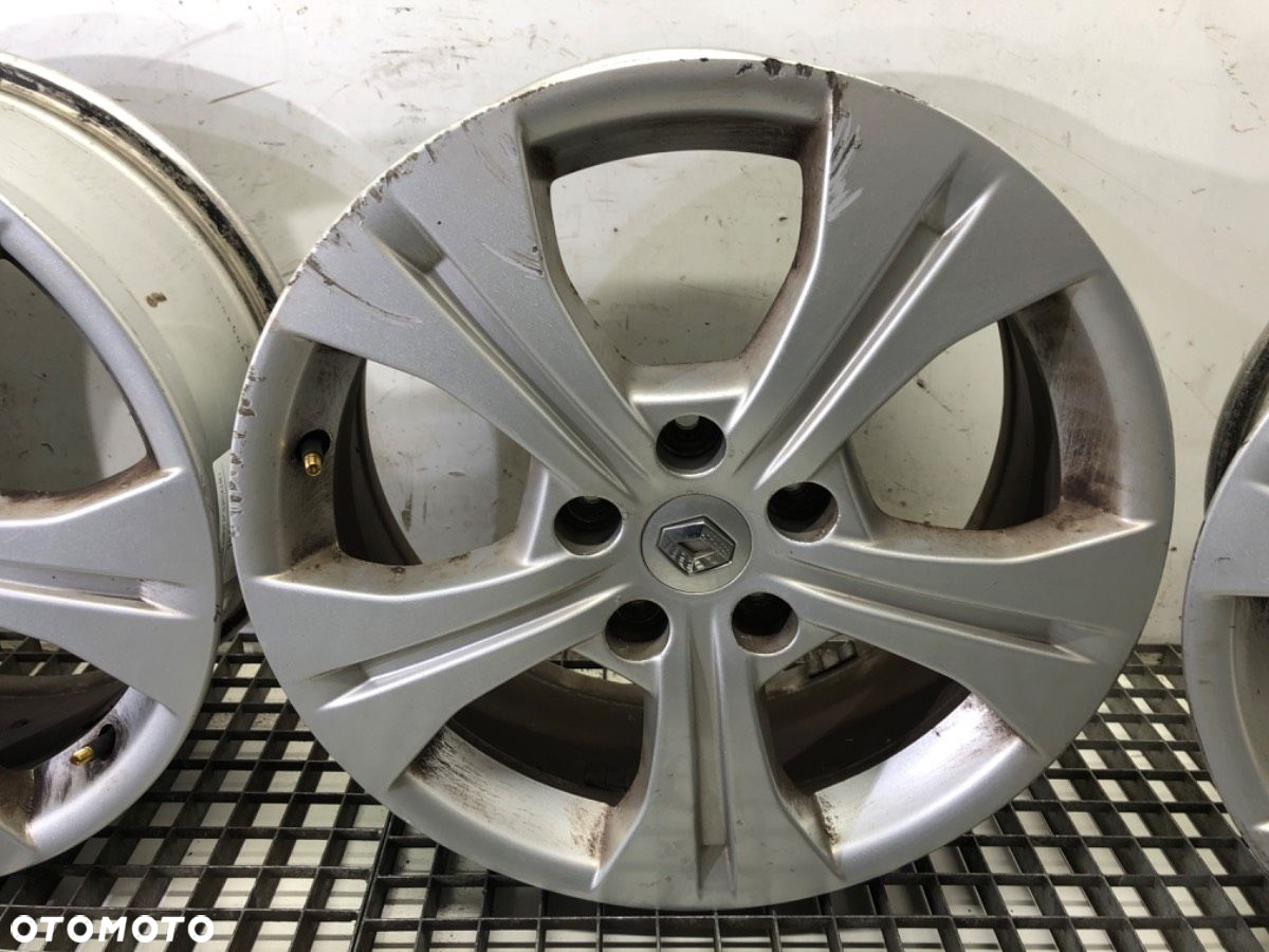 FELGI ALUMINIOWE KOMPLET 17'' 7J 5X114,3 66,1 - 849.00 PLN - RENAULT SCÉNIC III (JZ0/1_) 2008 - - 6