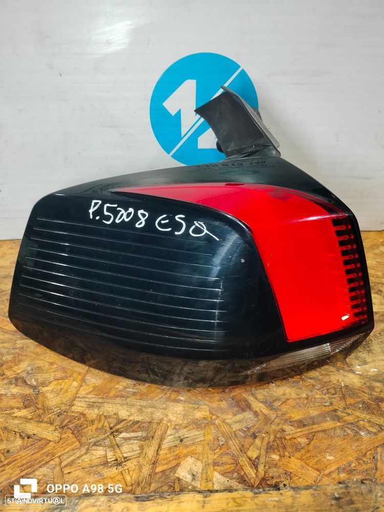 Farolim traseiro esquerdo Peugeot 5008 de 2019 - 1