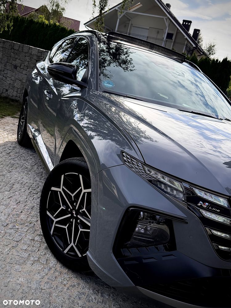 Hyundai Tucson 1.6 CRDi 48V-Hybrid 2WD DCT N Line - 5