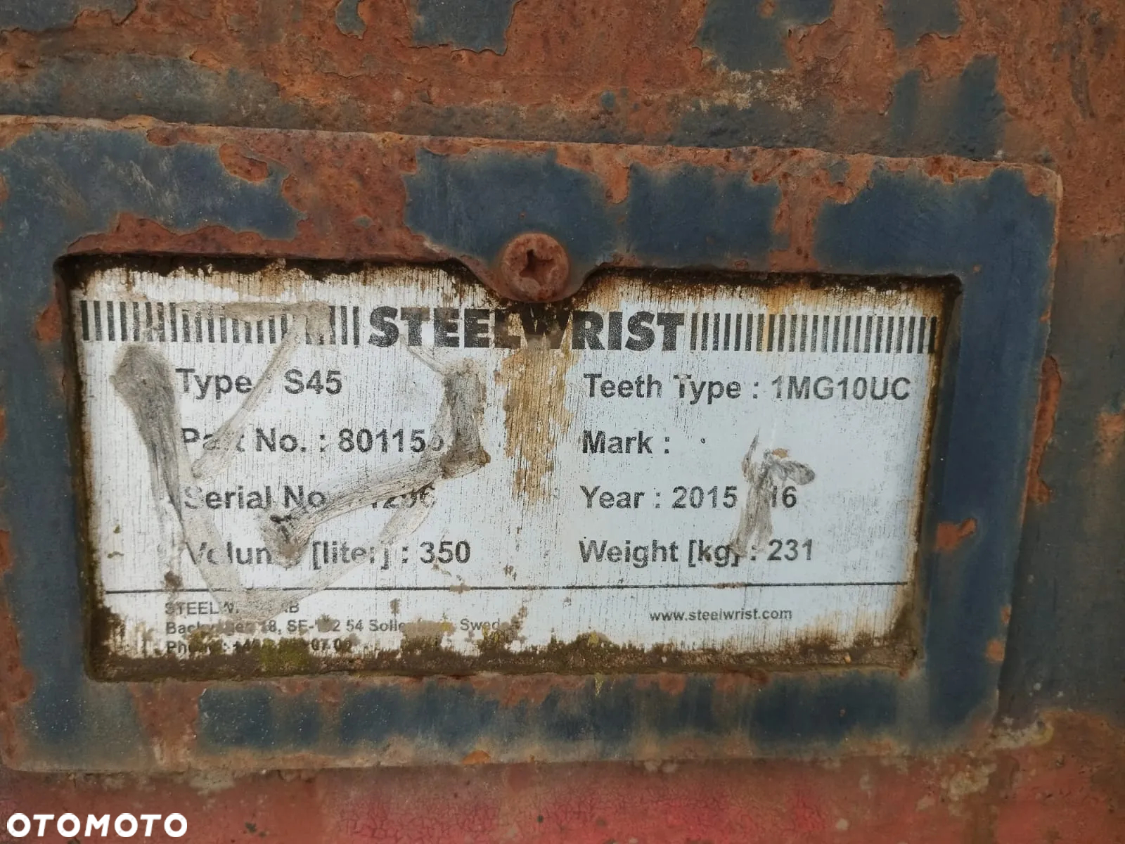 Kubota KX080-4 ROTATOR - 30