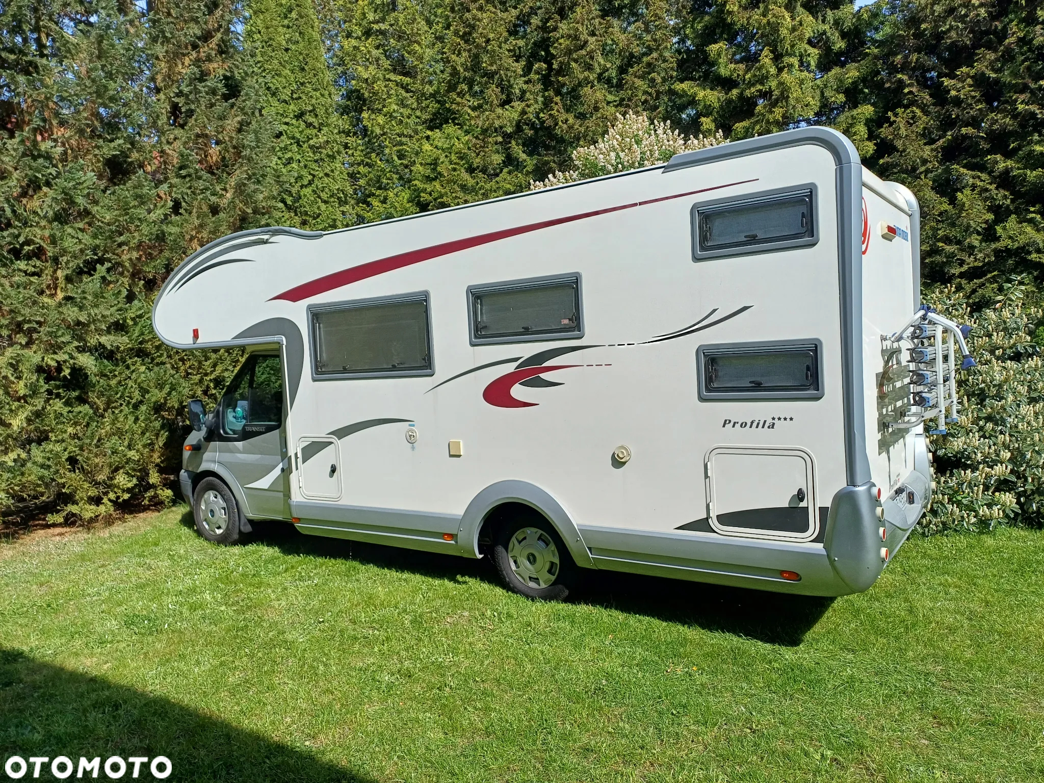 Ford Transit Alkowa Eura Mobil - 2