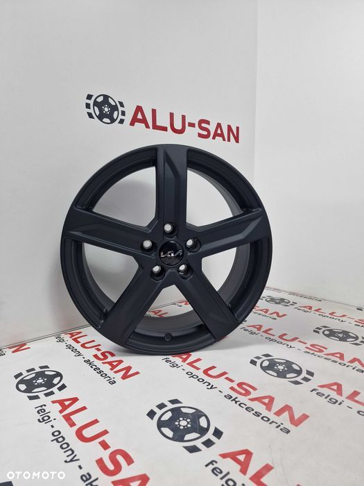 NOWE alufelgi KIA 18' 5x114,3 Carnival Cee'd Sportage Soul Czarny