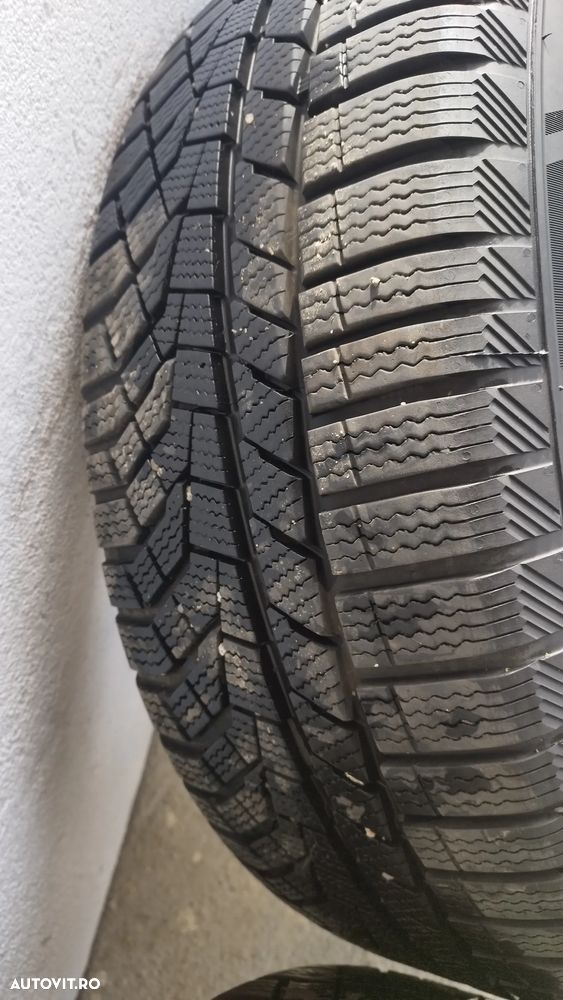 Set jante BMW KBA 48663 Aluett  8J17 Et 30 cu anvelope iarna 225/60/17 Dedicate BMW X3 F25 - 13