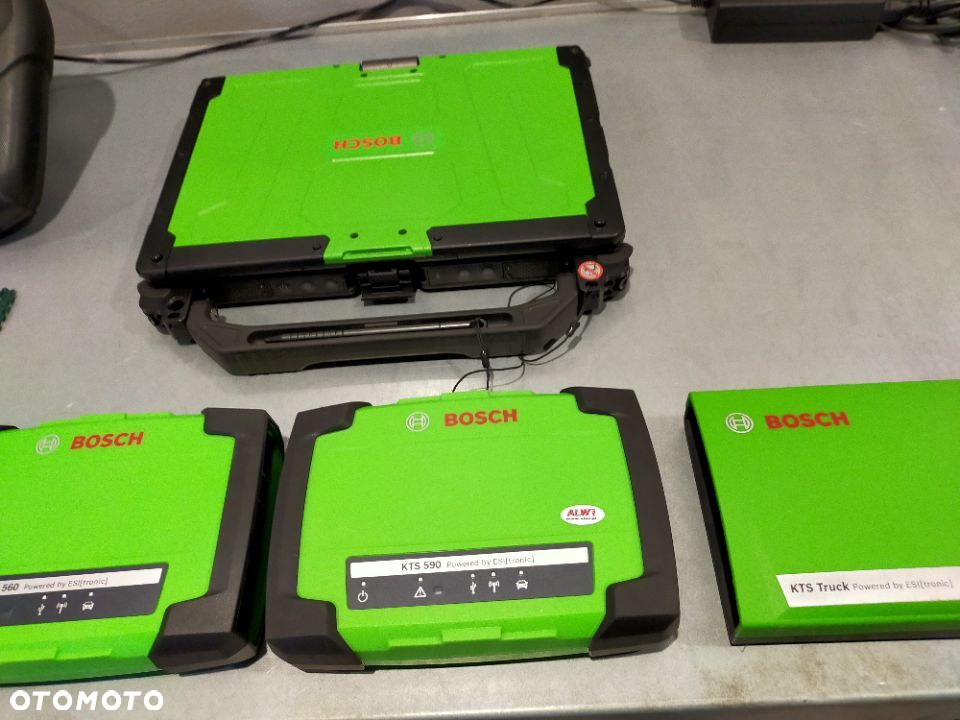 Kts 960 tester Bosch plus szafka zestaw okazja - 6