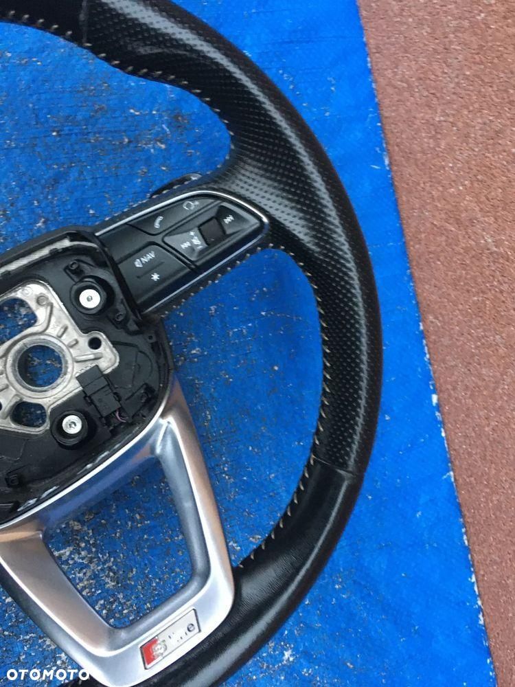 Audi Q7 4M Q8 S-Line Kierownica Łopatki Multifunkcja 4M0419689K4 - 6