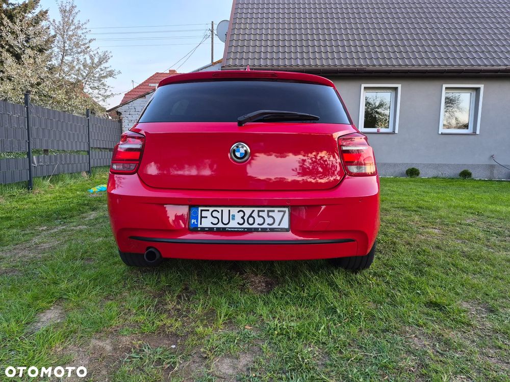 BMW Seria 1 116i Sport Line - 4