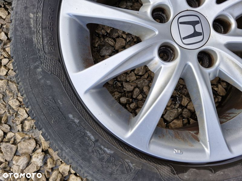 HONDA CIVIC 9 IX FELGI ALUMINIOWE ALUFELGI 16" CALI 6,5J ET45 16065A HL4645 7 - 12