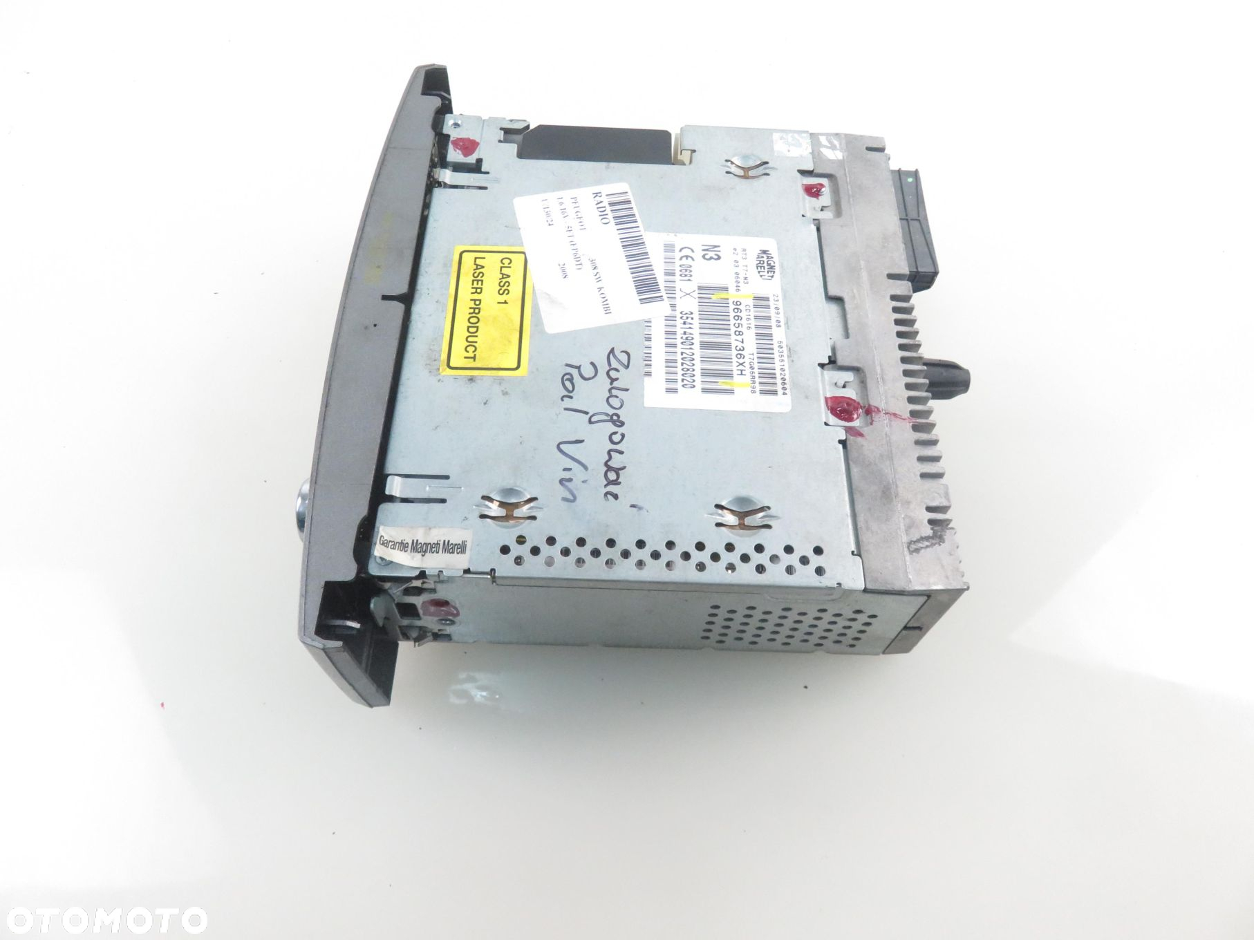 RADIO NAVI PEUGEOT 308 SW KOMBI 96658736XH - 10