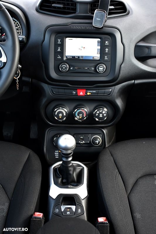 Jeep Renegade 2.0 M-Jet 4x4 Longitude - 19
