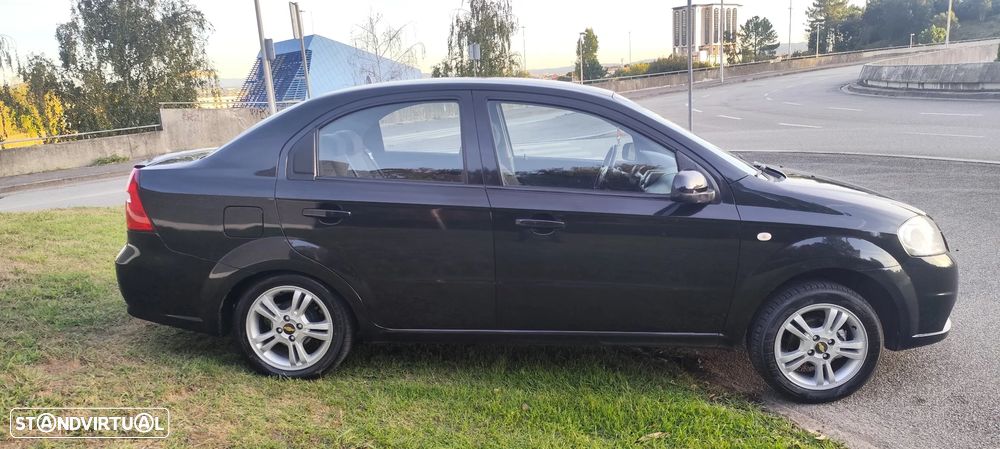 Chevrolet Aveo 1.2 LS Bi-Fuel - 4