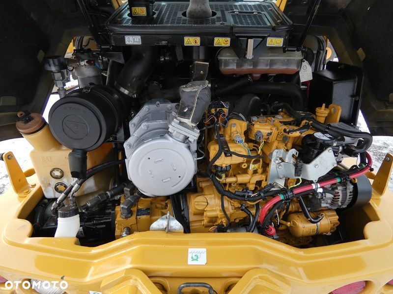 Caterpillar CAT 907M Z Niemiec / Wyjątkowo Wyposażony / 35km/h / 3.050mtg / - 20