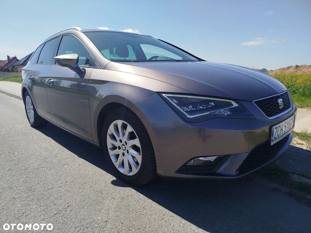 Seat Leon Sportstourer 1.6 TDI Ecomotive Style - 1
