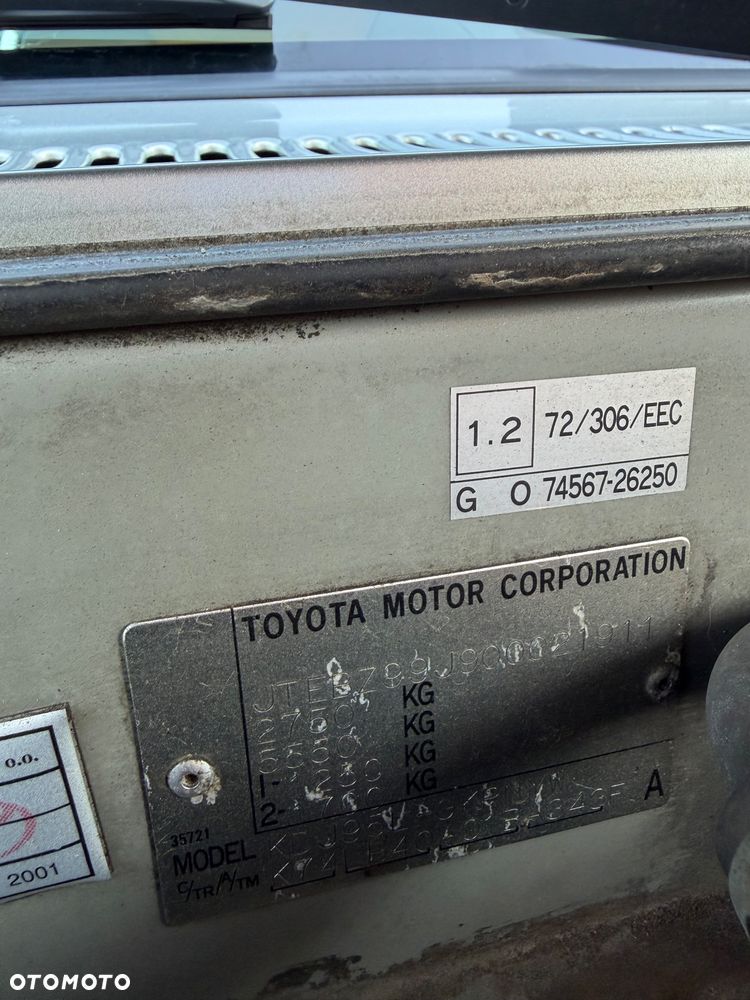 Toyota Land Cruiser Prado 90 3.0 D4D - 20