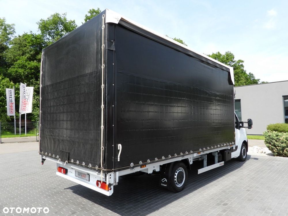 Renault MASTER  PLANDEKA 12 PALET WEBASTO TEMPOMAT LEDY PNEUMATYKA KLIMATYZACJA  165KM - 14