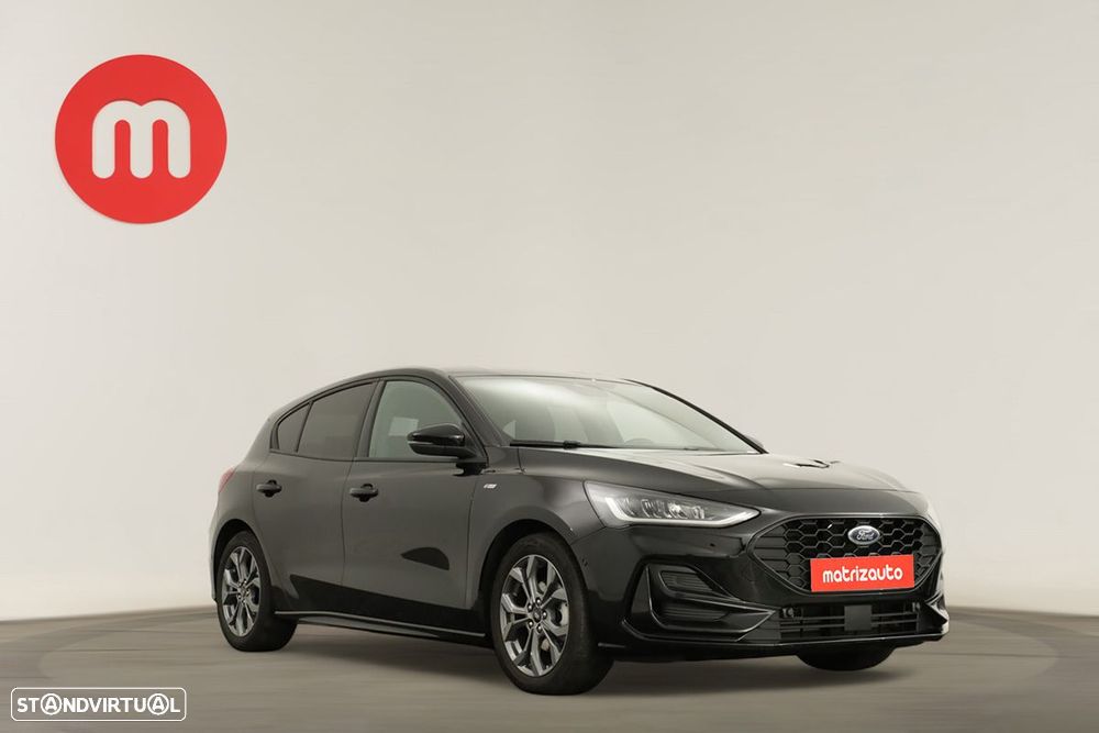 Ford Focus 1.0 EcoBoost MHEV ST-Line X Aut. - 1