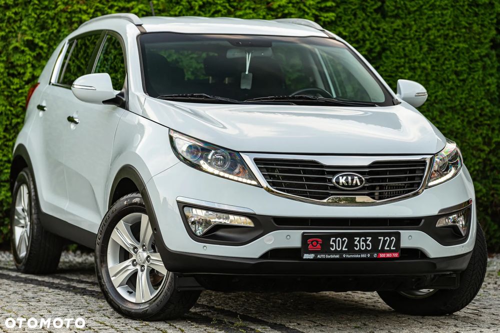 Kia Sportage 1.7 CRDI 2WD Attract - 12