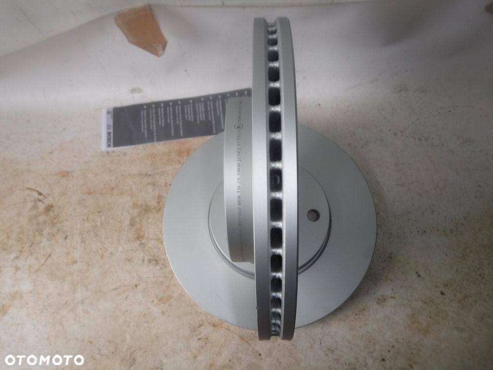 nowe tarcze bosch 308mm transporter t5 touareg audi q7 - 5