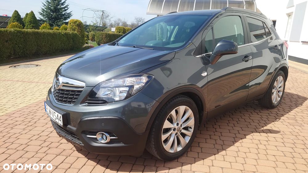 Opel Mokka X 1.4 T Elite S&S - 9